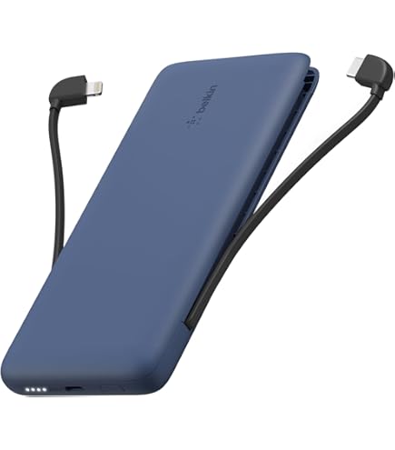 Amazon.com: Belkin Boost Charge Power Bank 10K with Lightning